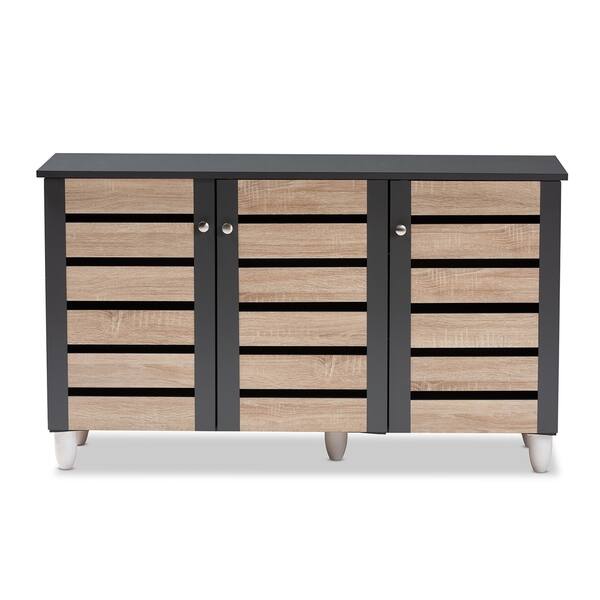 Shop Contemporary Shoe Storage Cabinet On Sale Free Shipping