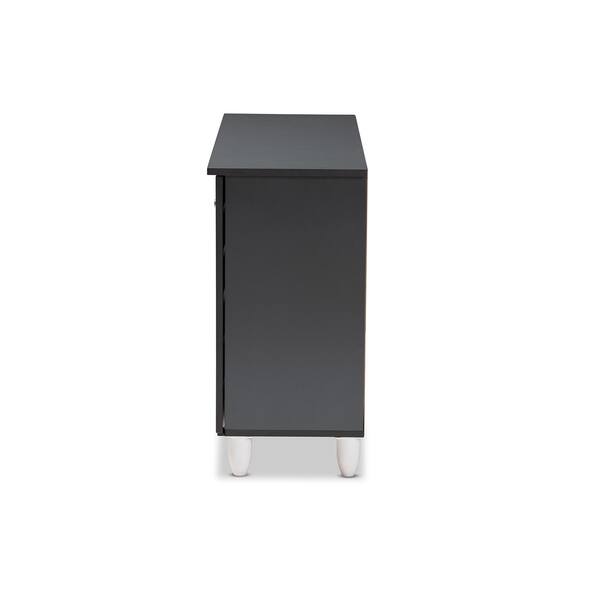 Shop Contemporary Shoe Storage Cabinet On Sale Free Shipping