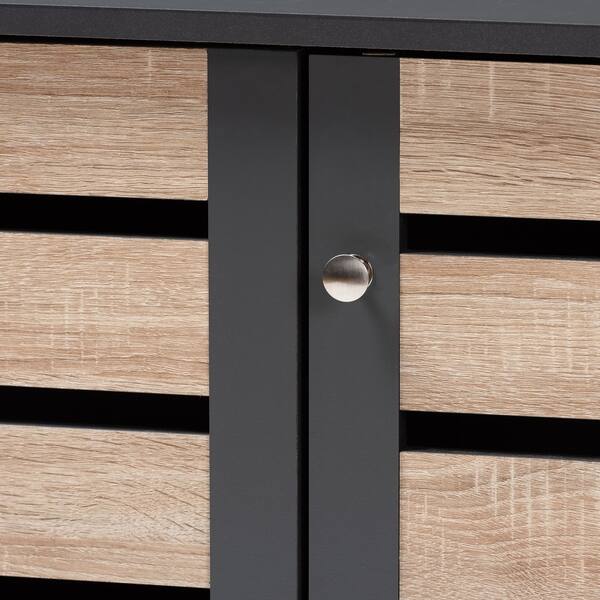 Shop Contemporary Shoe Storage Cabinet On Sale Free Shipping
