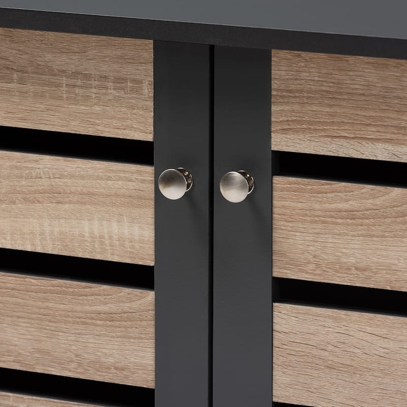 Contemporary Shoe Storage Cabinet