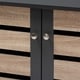 preview thumbnail 6 of 7, Contemporary Shoe Storage Cabinet