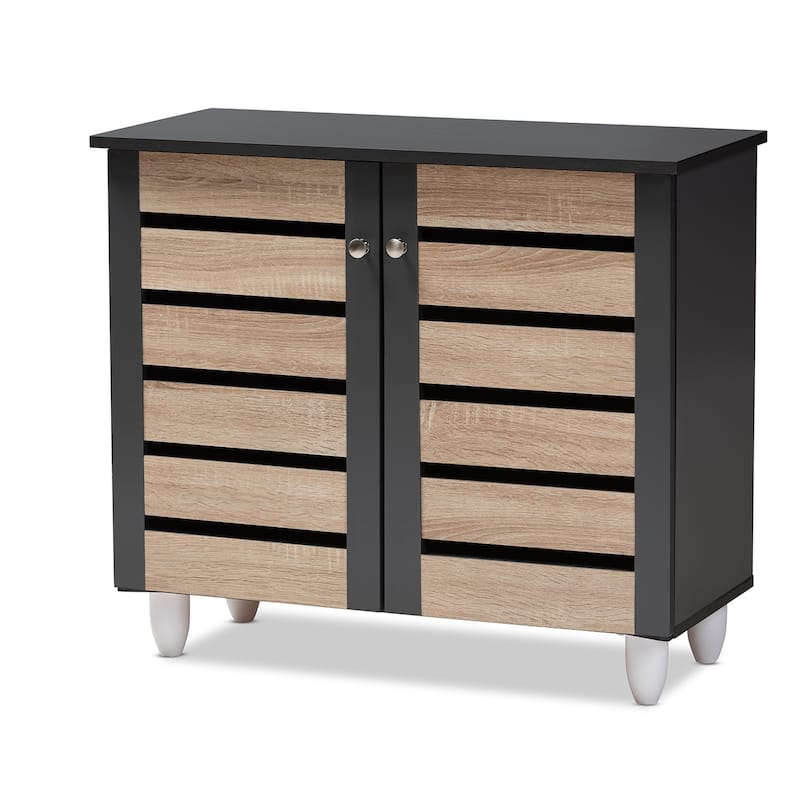 Contemporary Shoe Storage Cabinet