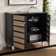 preview thumbnail 8 of 7, Contemporary Shoe Storage Cabinet