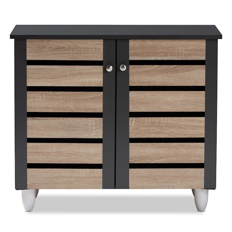 Contemporary Shoe Storage Cabinet