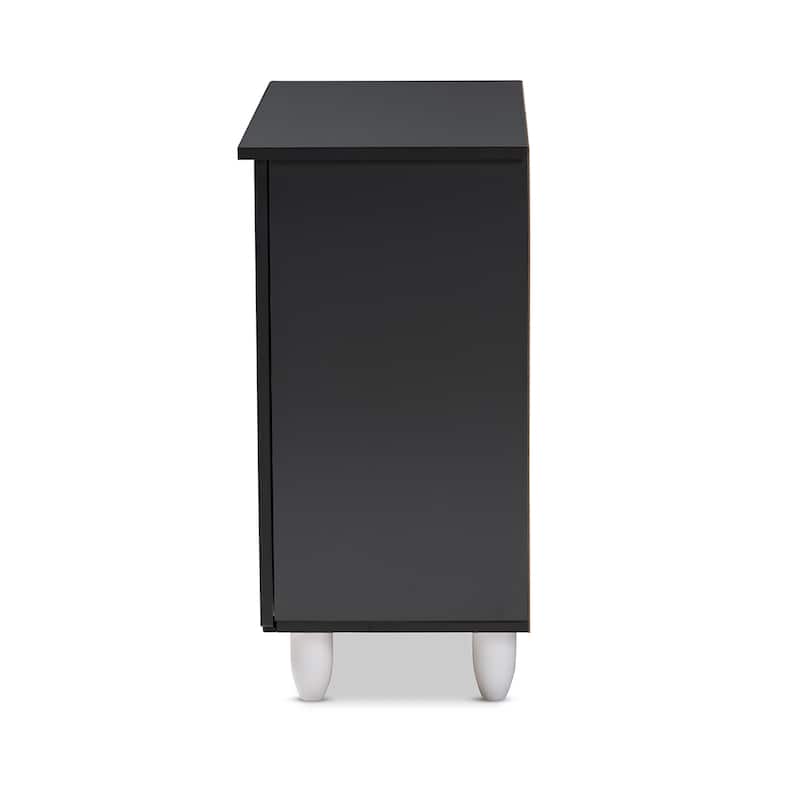 Contemporary Shoe Storage Cabinet