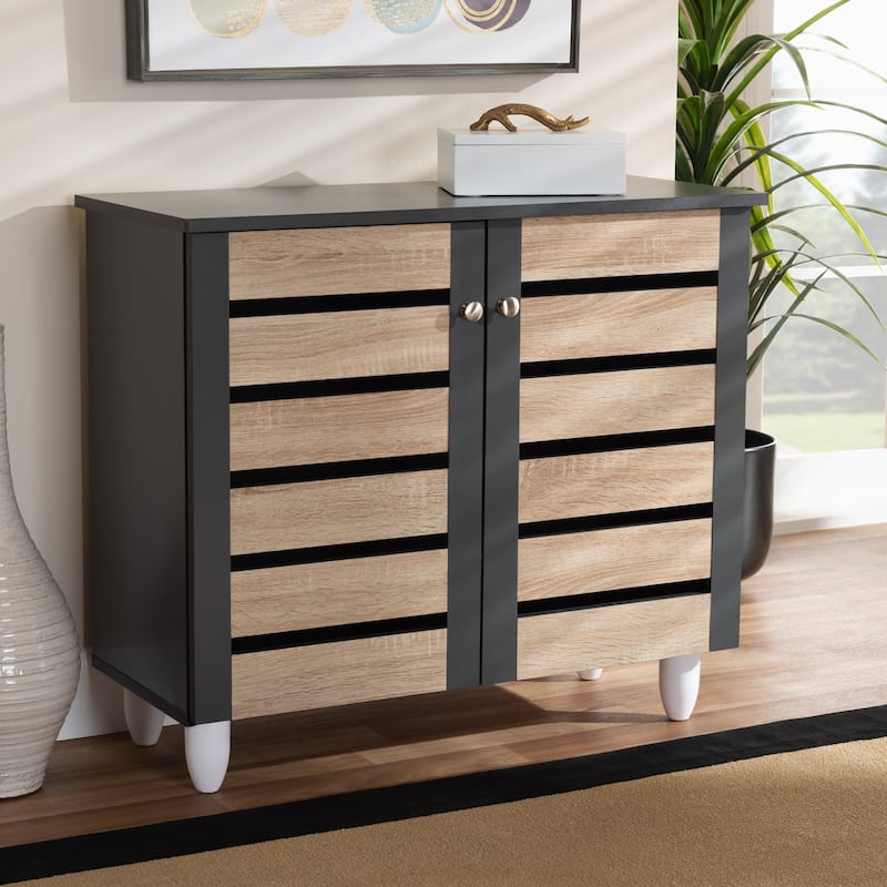 Contemporary Shoe Storage Cabinet