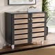 preview thumbnail 7 of 7, Contemporary Shoe Storage Cabinet