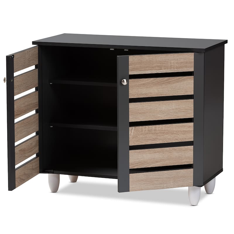 Contemporary Shoe Storage Cabinet