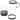 NutriBullet NBM-0501M Cup & Blade Replacement Set