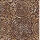 Ibiza Medallion Wallpaper, In Chocolate & Rust - Bed Bath & Beyond ...