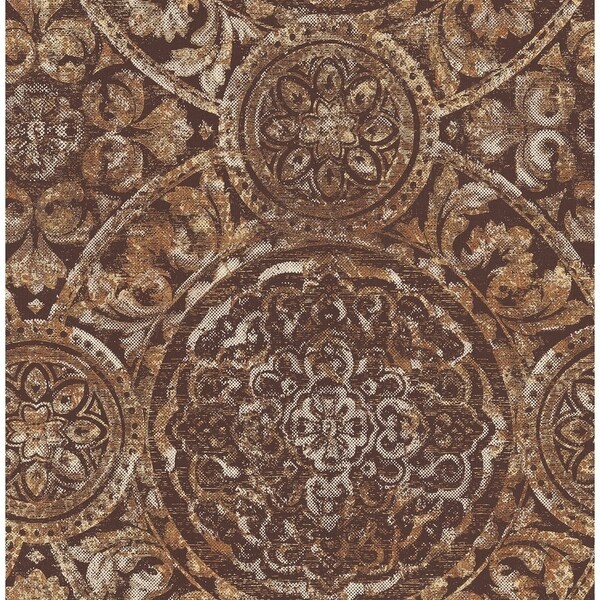 Medallion Wallpaper at Lowes.com