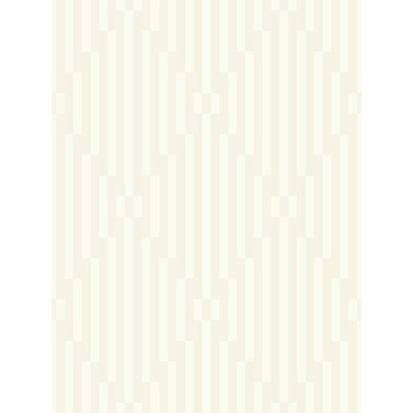Shop Latham Geometric Wallpaper In Off White Overstock