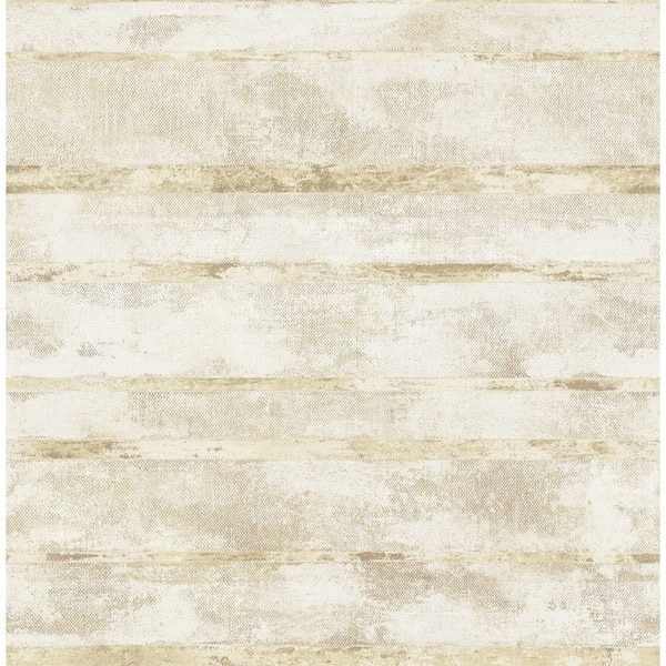 Otis Horizontal/Stone/Texture Wallpaper, In Tan, Gray, & Off-White ...