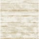 Otis Horizontal Stone Texture Wallpaper, In Metallic Gold, Off-white 