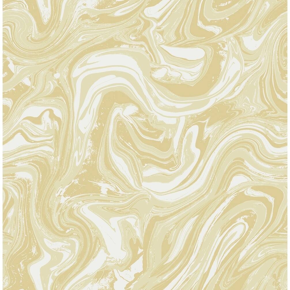 Mindy Marble Wallpaper, In Light Mint & White