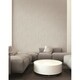 Marsha Circles/Dots Wallpaper, In Gray & White - Bed Bath & Beyond ...