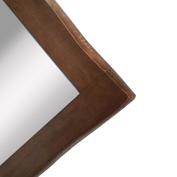 Yosemite Home Decor Sonora Large Mirror Antique Brown 1 37 X 40 W X 50 Overstock 26397141