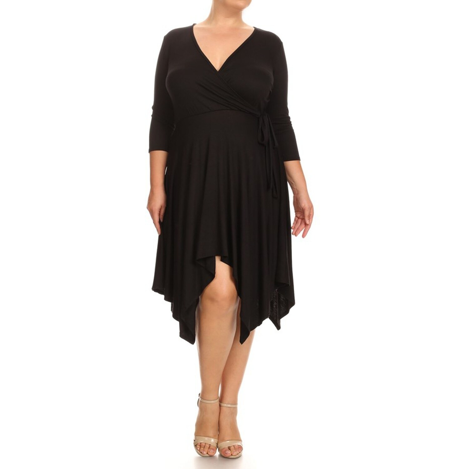 loose fit dresses plus size