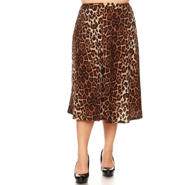 plus size skirts online