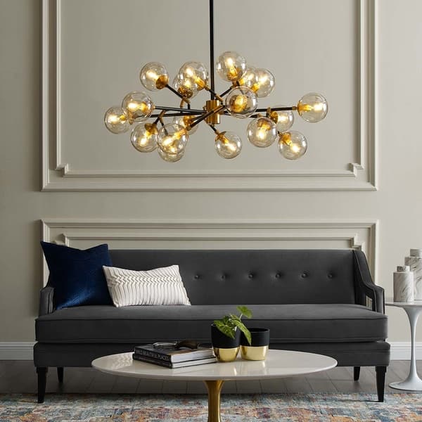 Crystal, Brass Chandeliers - Bed Bath & Beyond