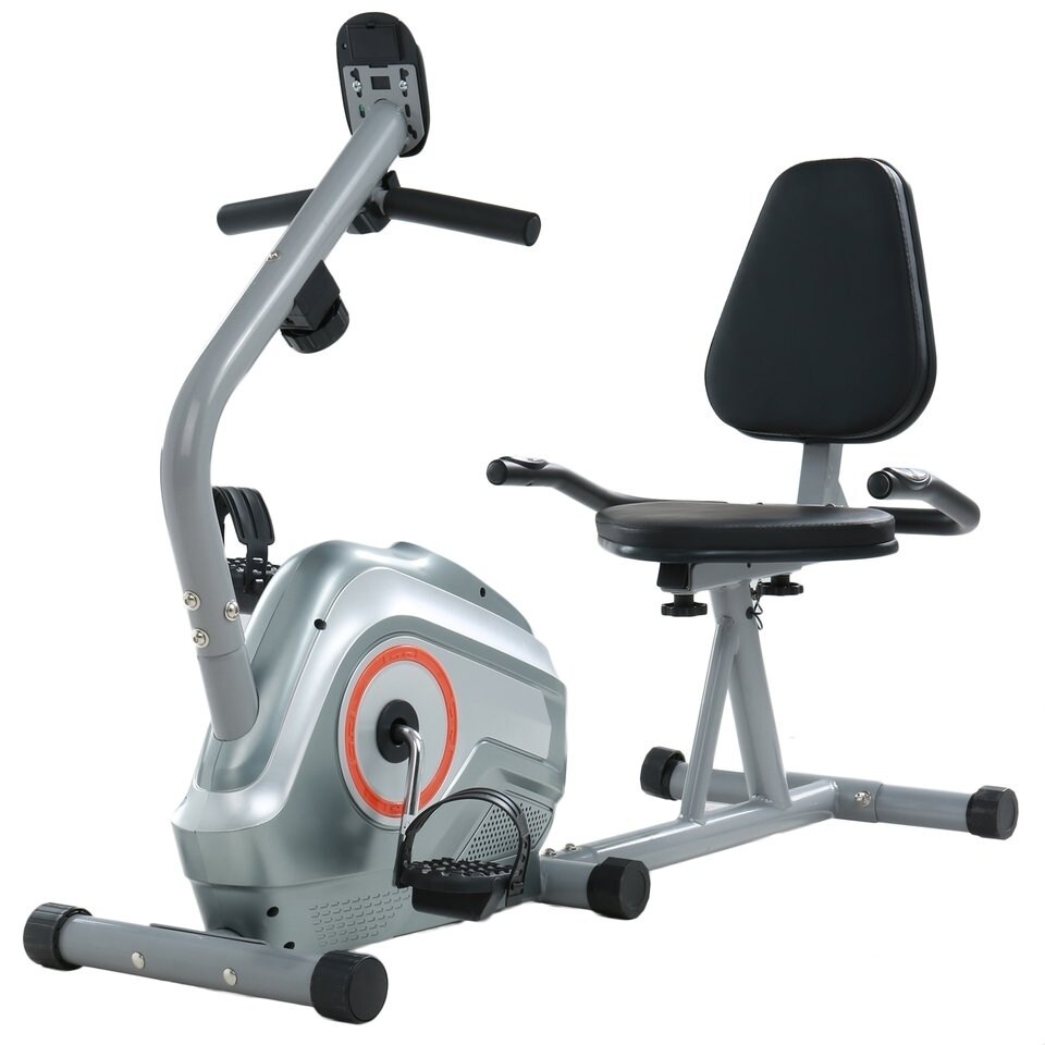 quiet recumbent exercise bike