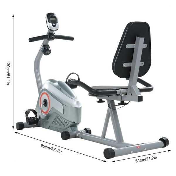 quiet recumbent exercise bike