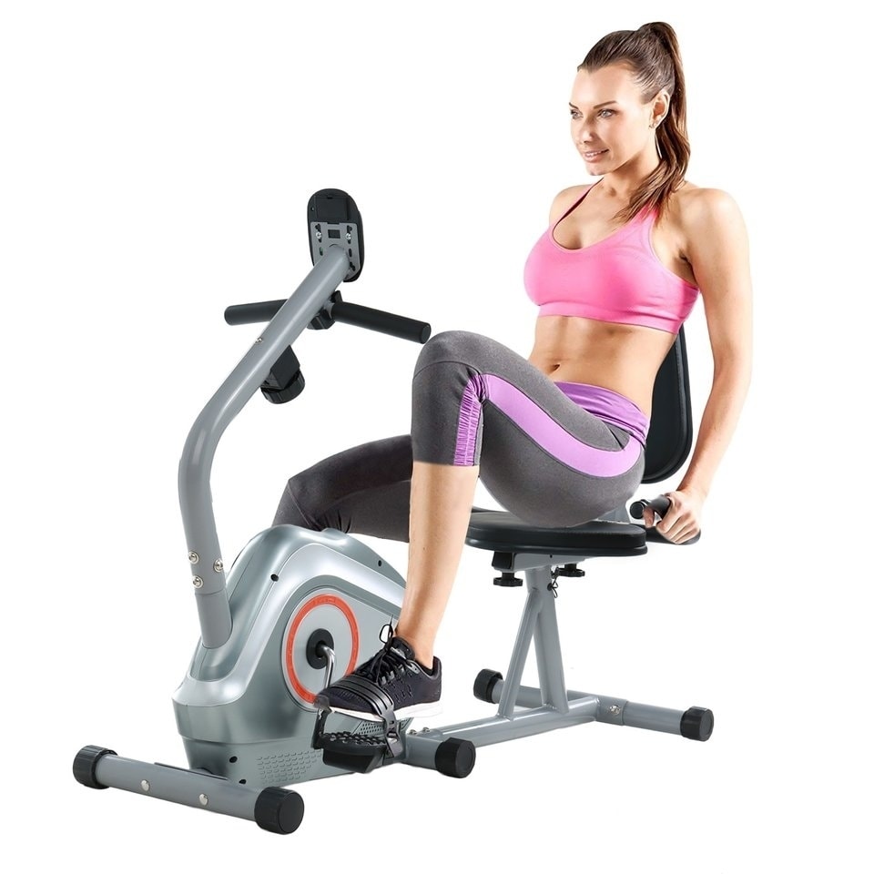 quiet recumbent exercise bike