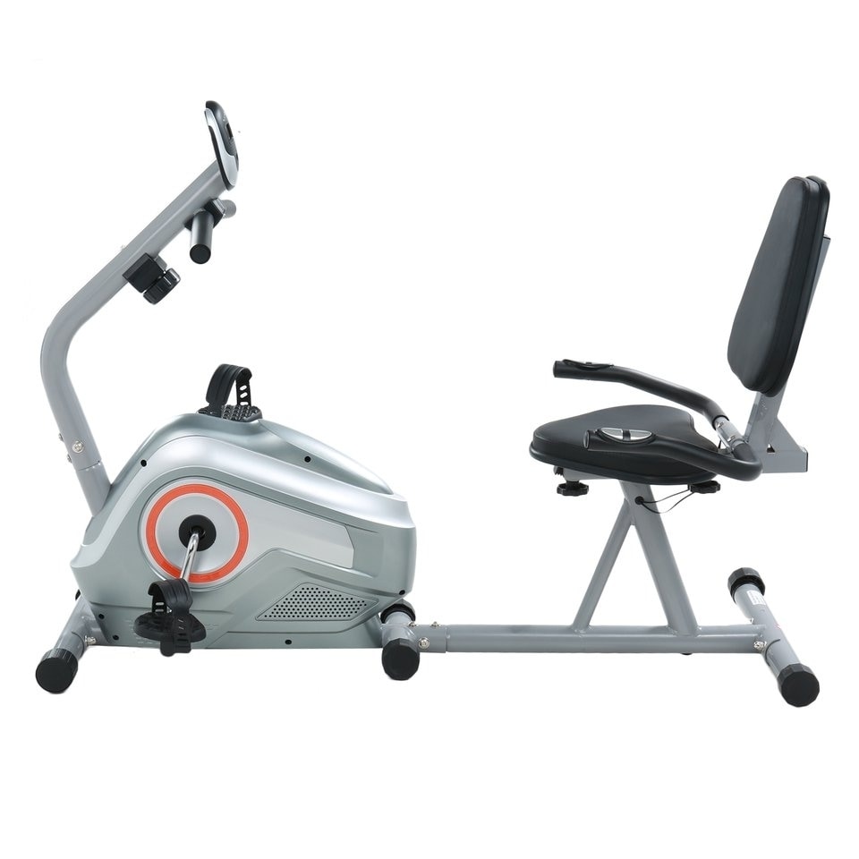 quiet recumbent exercise bike