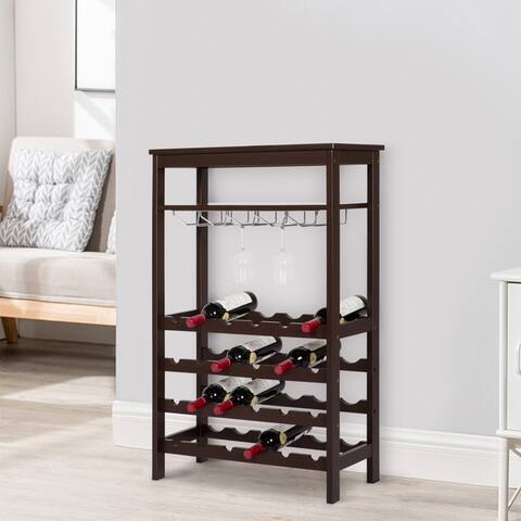 Buy Brown Counter Top Wine Racks Online At Overstock Our Best
