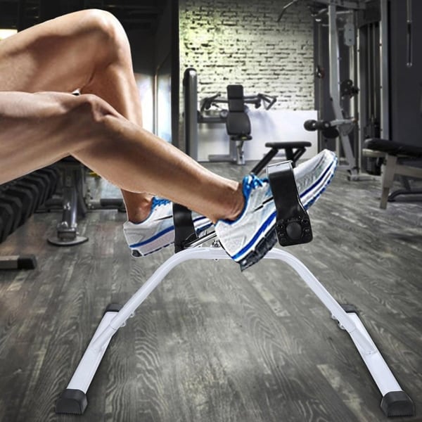 Digital Folding Pedal Exerciser Cardio Machine Exercise Leg Build Arm Strengthen 