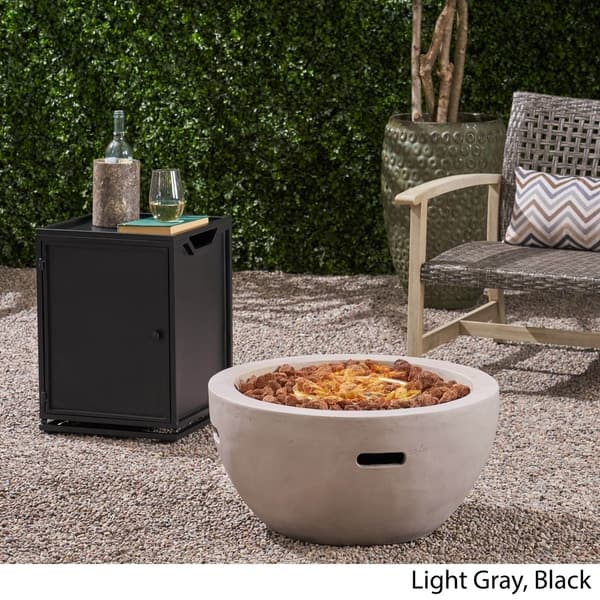 Shop Marcel 27 Fire Pit By Christopher Knight Home On Sale