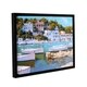 preview thumbnail 1 of 1, ArtWall Alex Hook Krioutchkov 'Cala Figuera 32' Gallery Wrapped Canvas - White 24x32