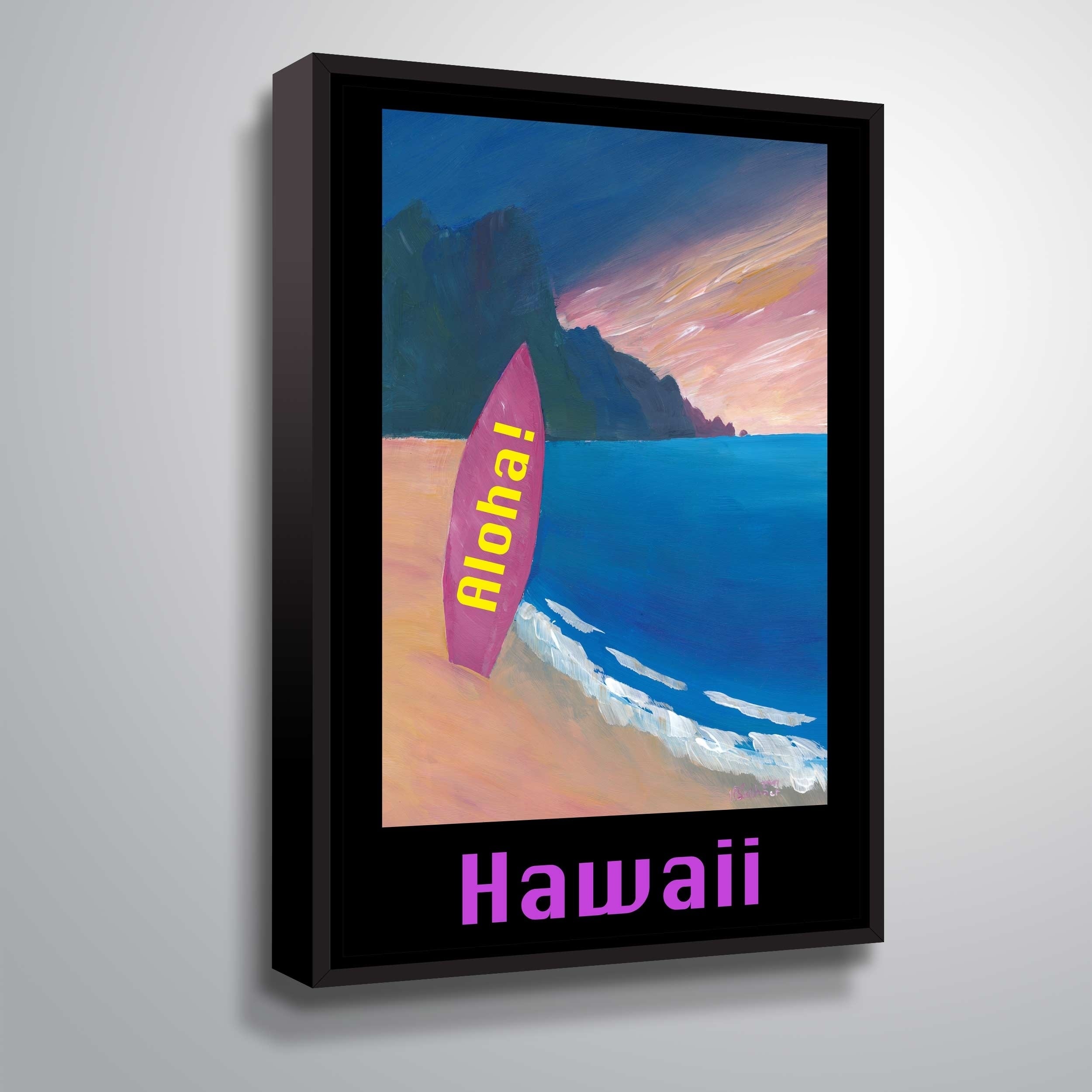 ArtWall Markus/Martina Bleichner 'Aloha Hawaii Island' Gallery