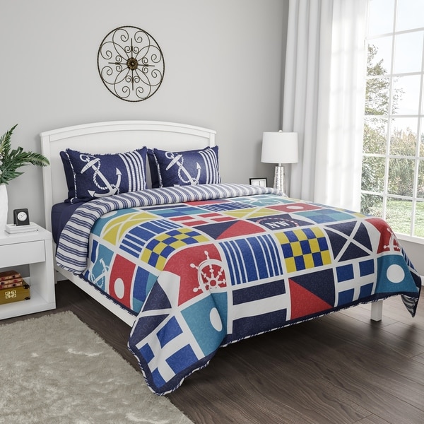 twin xl nautical bedding