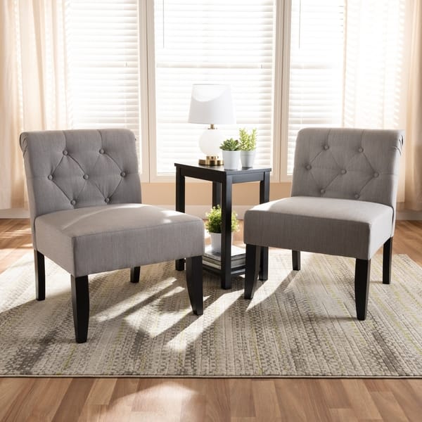 Transitional 3 Piece Accent Chair And Table Set On Sale Overstock