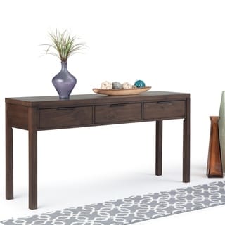 16 inch wide console table