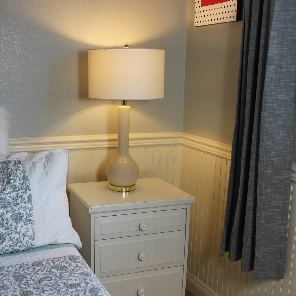 Modern Designs Cecilia Ceramic 32-Inch Tall Table Lamp