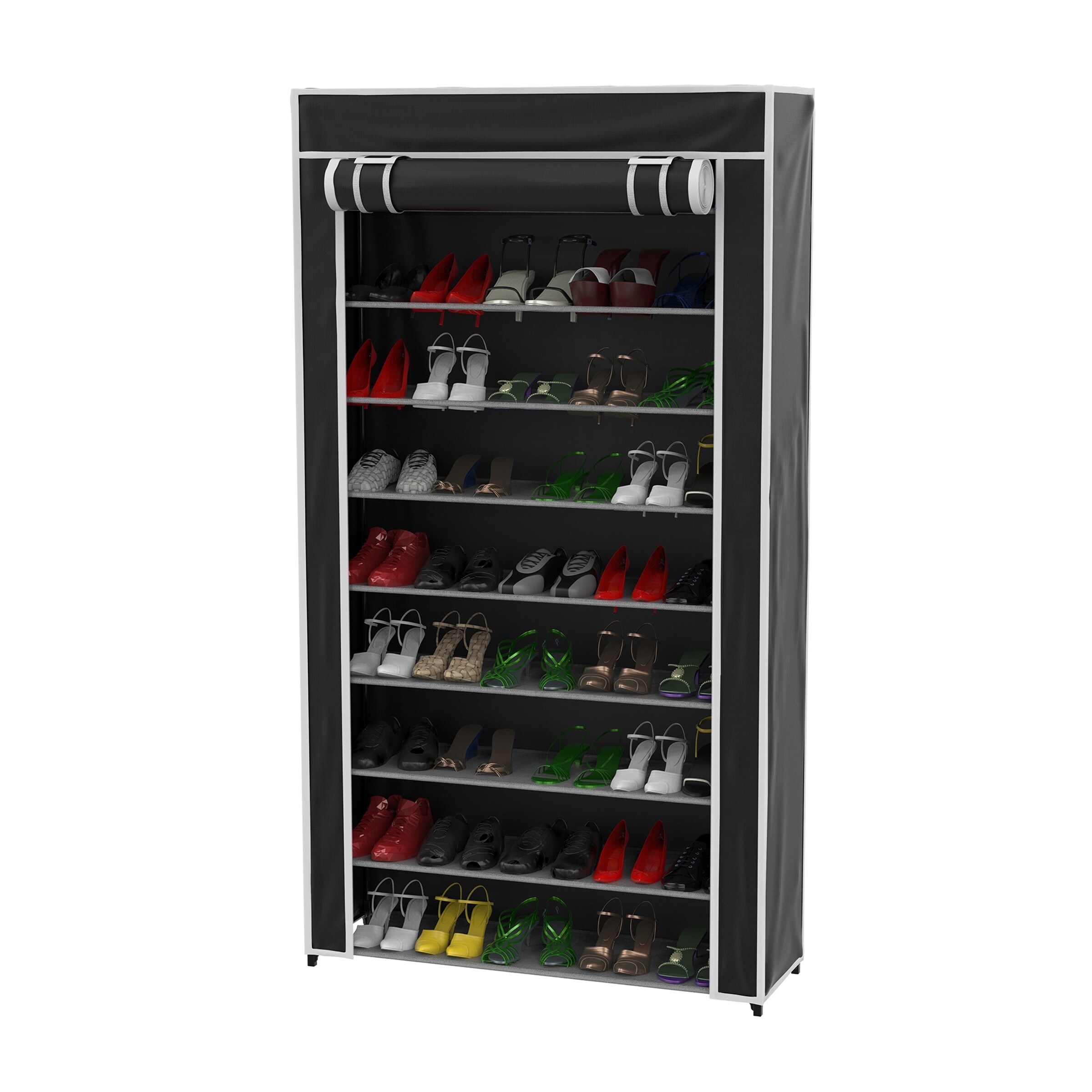 vertical shoe cabinet