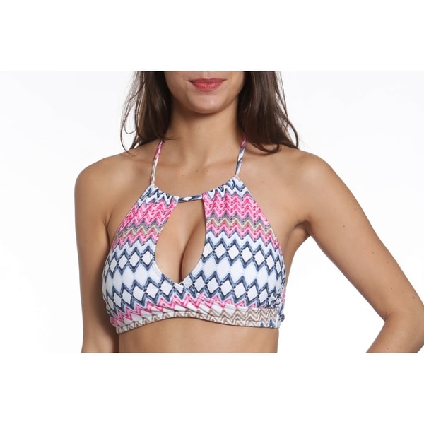 juniors high neck bikini