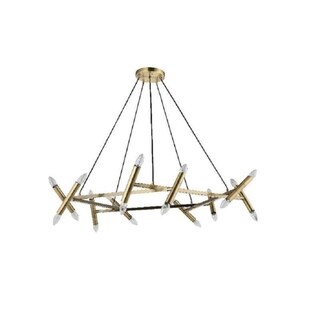 Marlowe 20-Light Candle Style Chandelier - Chandeliers For Bedrooms by Overstock.com
