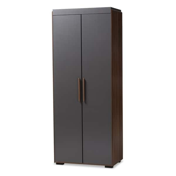 Shop Contemporary 7 Shelf Wardrobe Storage Cabinet On Sale