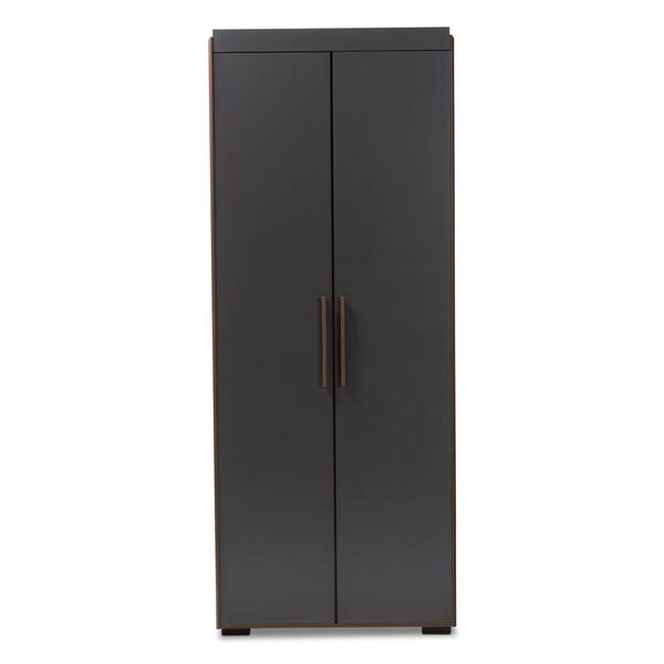 Shop Contemporary 7 Shelf Wardrobe Storage Cabinet On Sale