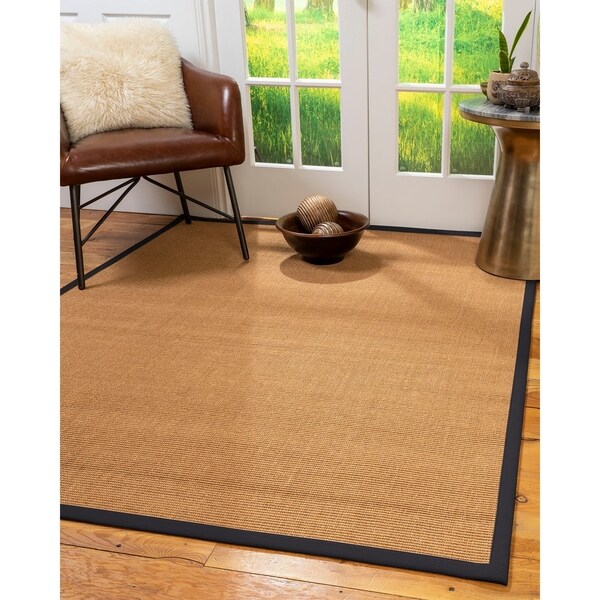 Natural Area Rugs 100 Fiber Handmade Aston Gold Natural Area Rugs 100 Fiber Handmade Aston Gold Sisal Rug Midnight