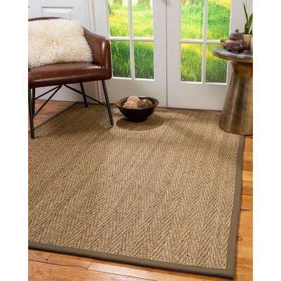 Natural Area Rugs 100%, Natural Fiber Handmade Beach, Natural Seagrass ...