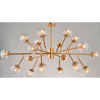 Yvaine 18-Light Sputnik Chandelier - Chandeliers For Bedrooms by Overstock.com