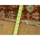 preview thumbnail 3 of 3, Hand Knotted Red Heriz with Wool Oriental Rug (2'7" x 19'10") - 2'7" x 19'10"