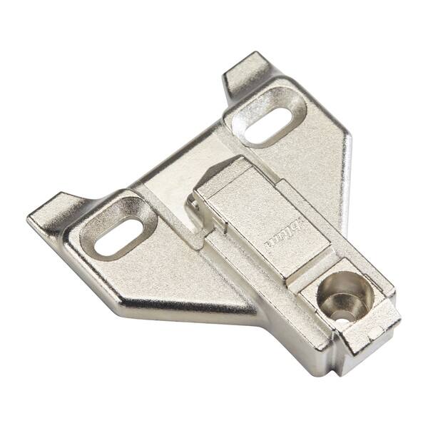 25 Pack Blum Clip Face Frame Mounting Plate with Off-Center Mount, 3mm ...