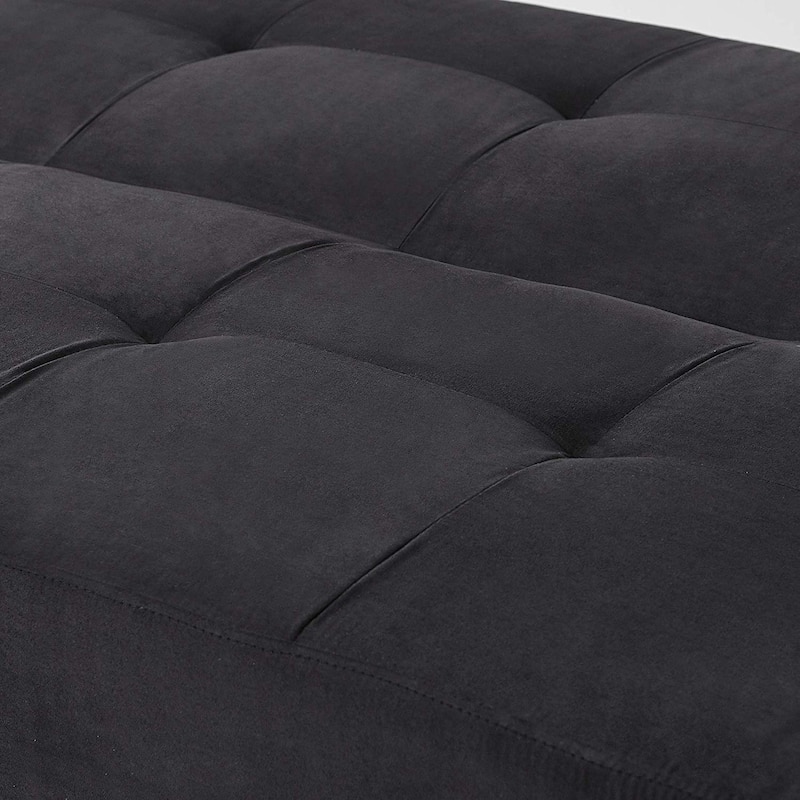 College Mini-Futon - Black by DormCo