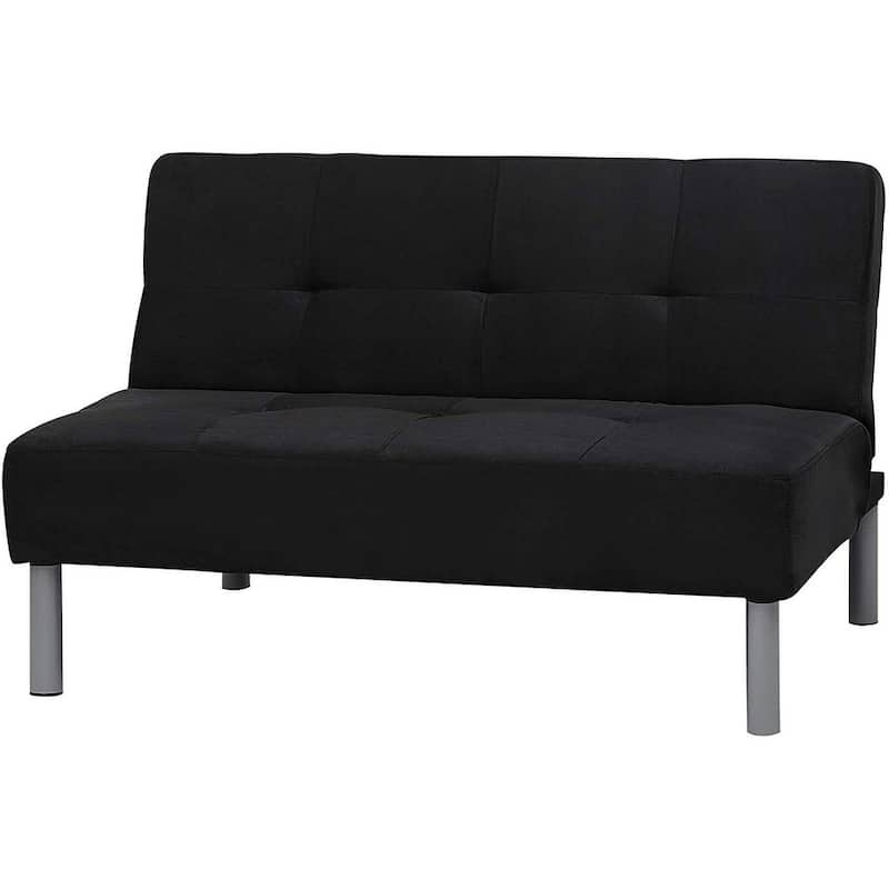 College Mini-Futon - Black by DormCo
