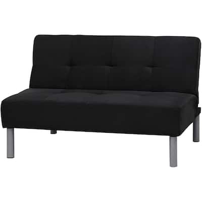 College Mini-Futon - Black by DormCo